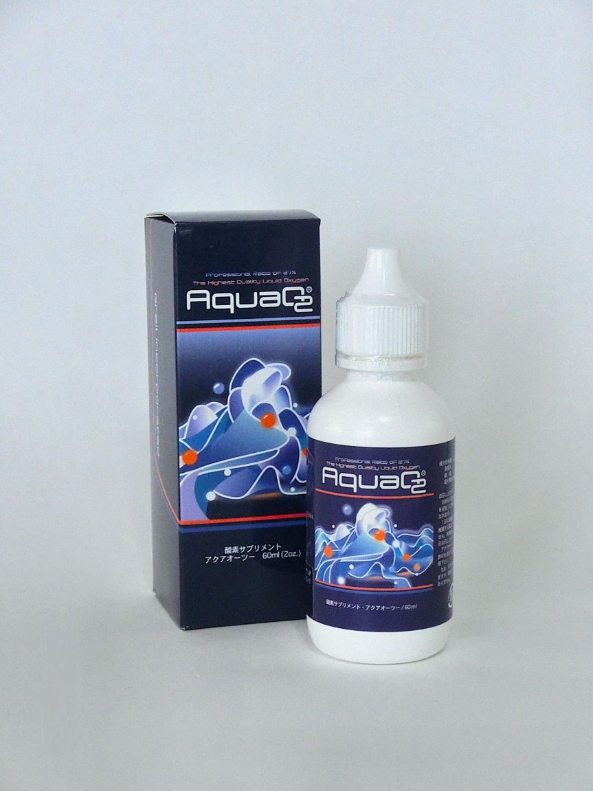 飲む酸素AquaO2〈アクアオーツー〉1本の画像