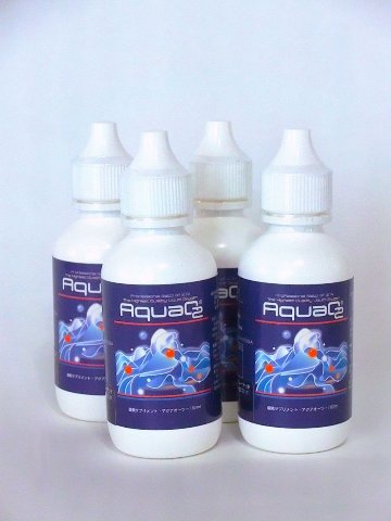 飲む酸素AquaO2〈アクアオーツー〉2本セットの画像
