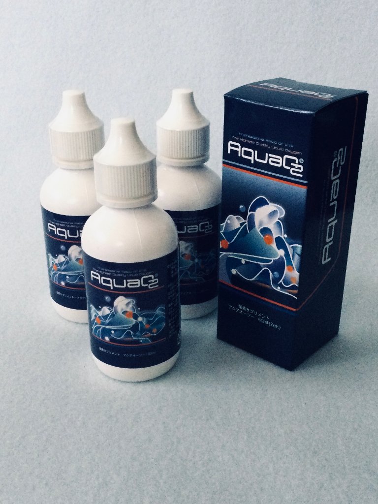 飲む酸素AquaO2 ＜アクアオーツー＞ 4本セット【定期便】の画像