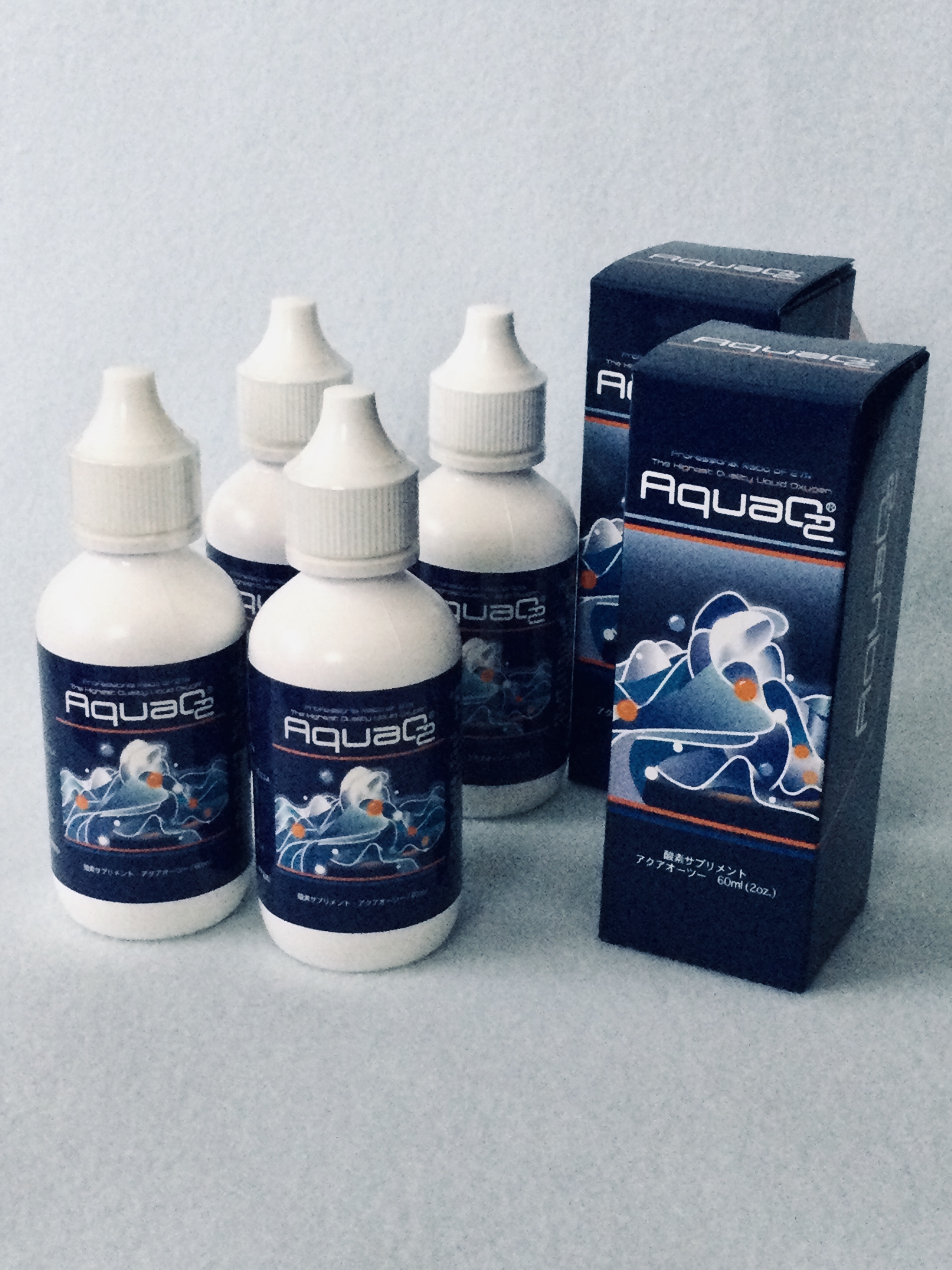 飲む酸素AquaO2 ＜アクアオーツー＞ 4本セット【定期便】の画像