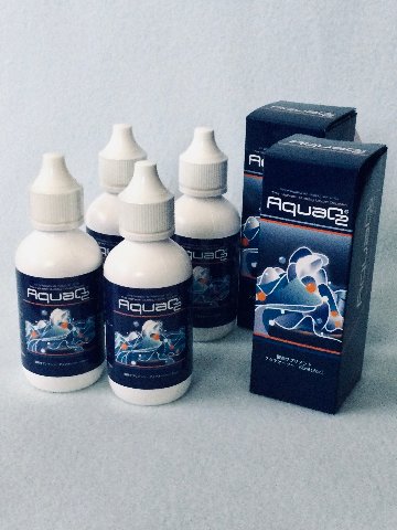 飲む酸素AquaO2 ＜アクアオーツー＞ 4本セット【定期便】の画像