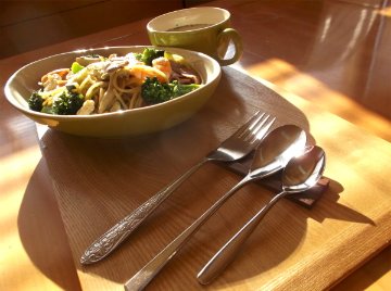 木製カトラリーレスト（箸置き兼用） 2個セットの画像