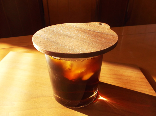 木製カップリッド（蓋） 冷たい飲み物 防塵専用の画像