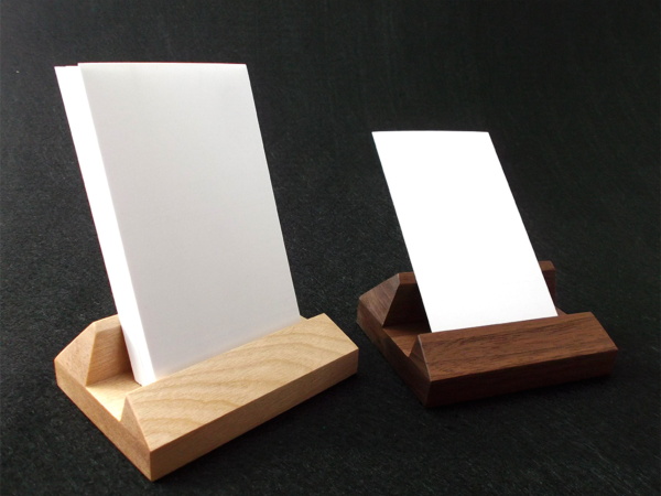 CARD-STAND S（木製カードスタンド）の画像