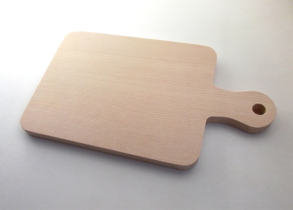 木製まな板（取っ手付き） 木製カッティングボード 取っ手付き（まな板面18cm×14cm）｜MOKUPRO SHOP