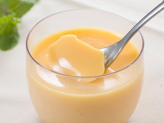 濃厚プリンの画像