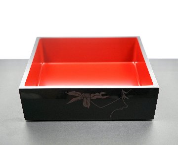 重箱 三段鉄線の画像