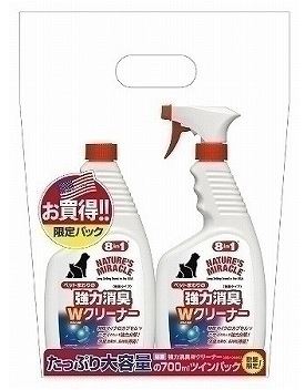 新　ＮＭ　強力消臭Ｗクリーナー　ツインパックの画像