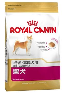 BHN 柴犬 成犬・高齢犬用 3kgの画像