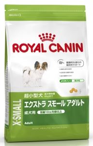 SHN エクストラスモール アダルト 1.5kgの画像