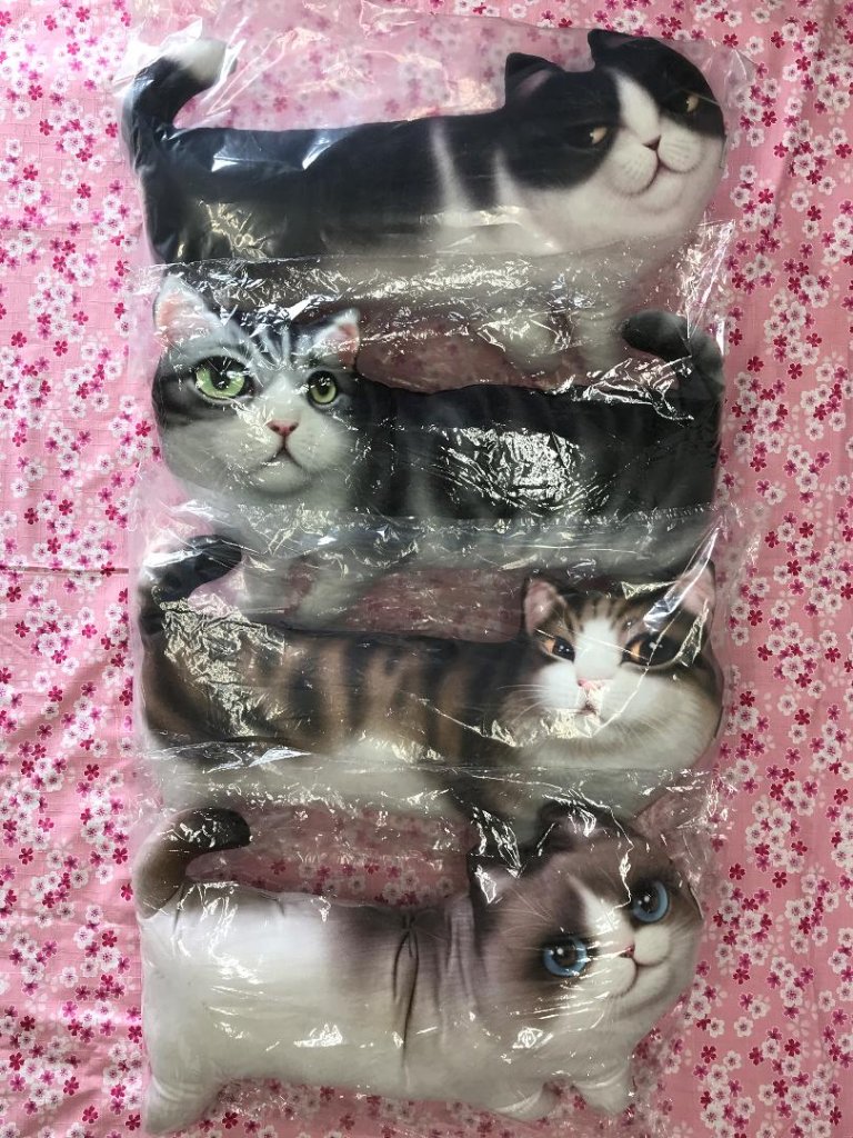 触り心地の良いクッションの画像